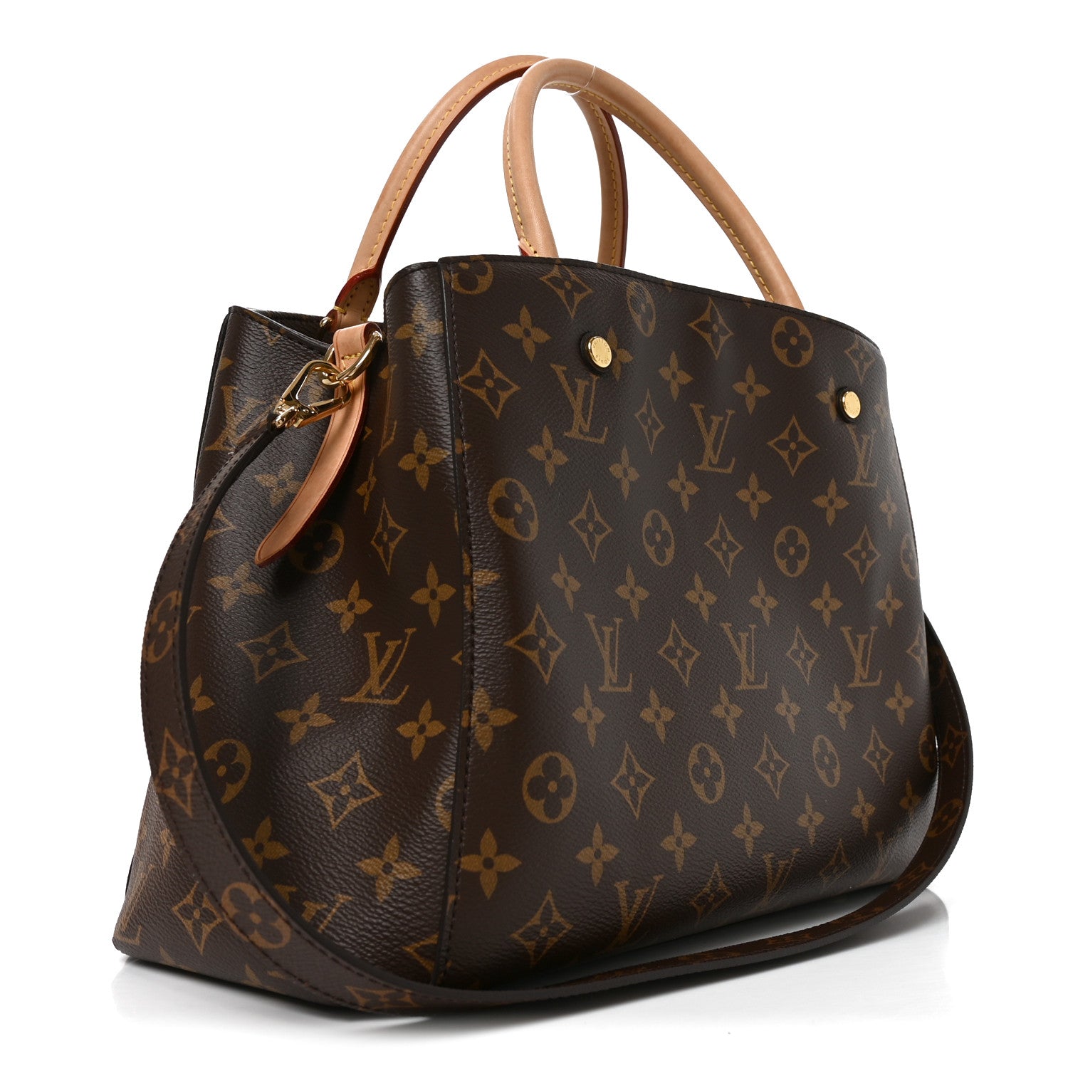 Louis Vuitton Monogram Montaigne MM 3 of 9