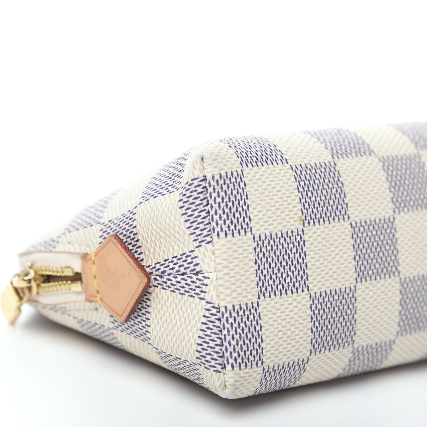 Louis Vuitton Damier Azur Cosmetic Pouch 5 of 10