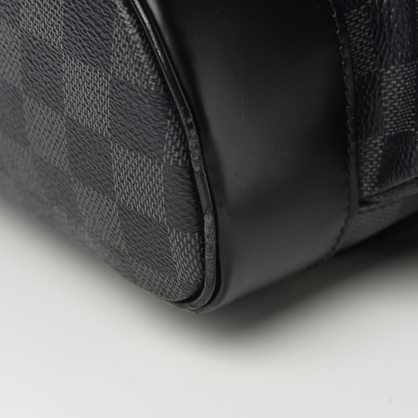 Damier Graphite Christopher PM Green