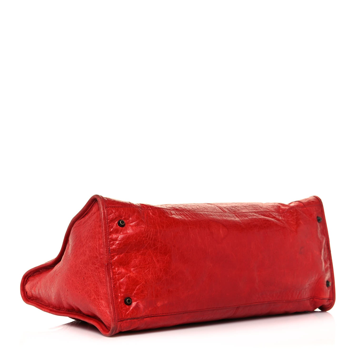 Balenciaga Agneau Classic Hardware Work Vermillion 4 of 20