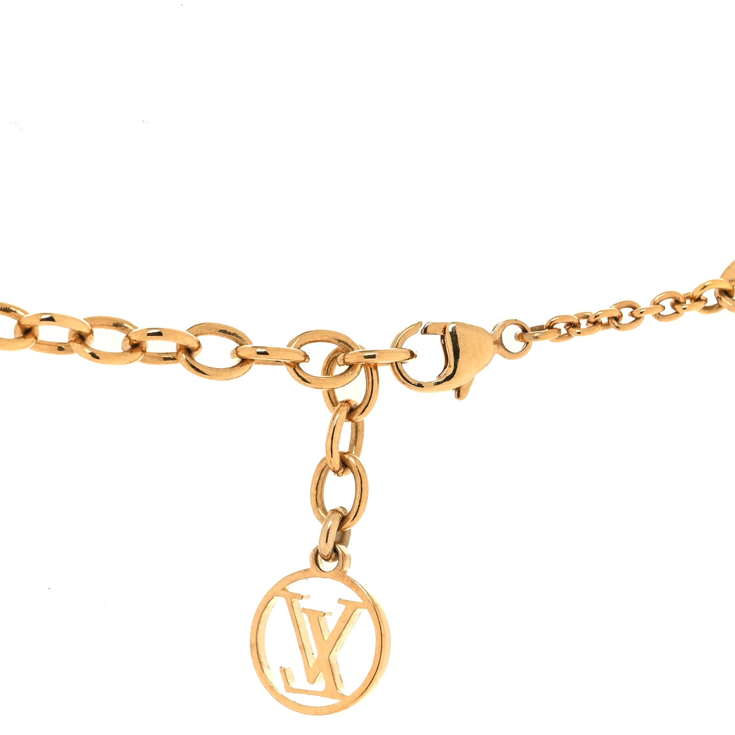 Essential V Necklace Gold