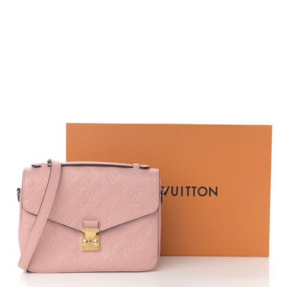 Louis Vuitton Empreinte Pochette Metis Rose Poudre 15 of 15