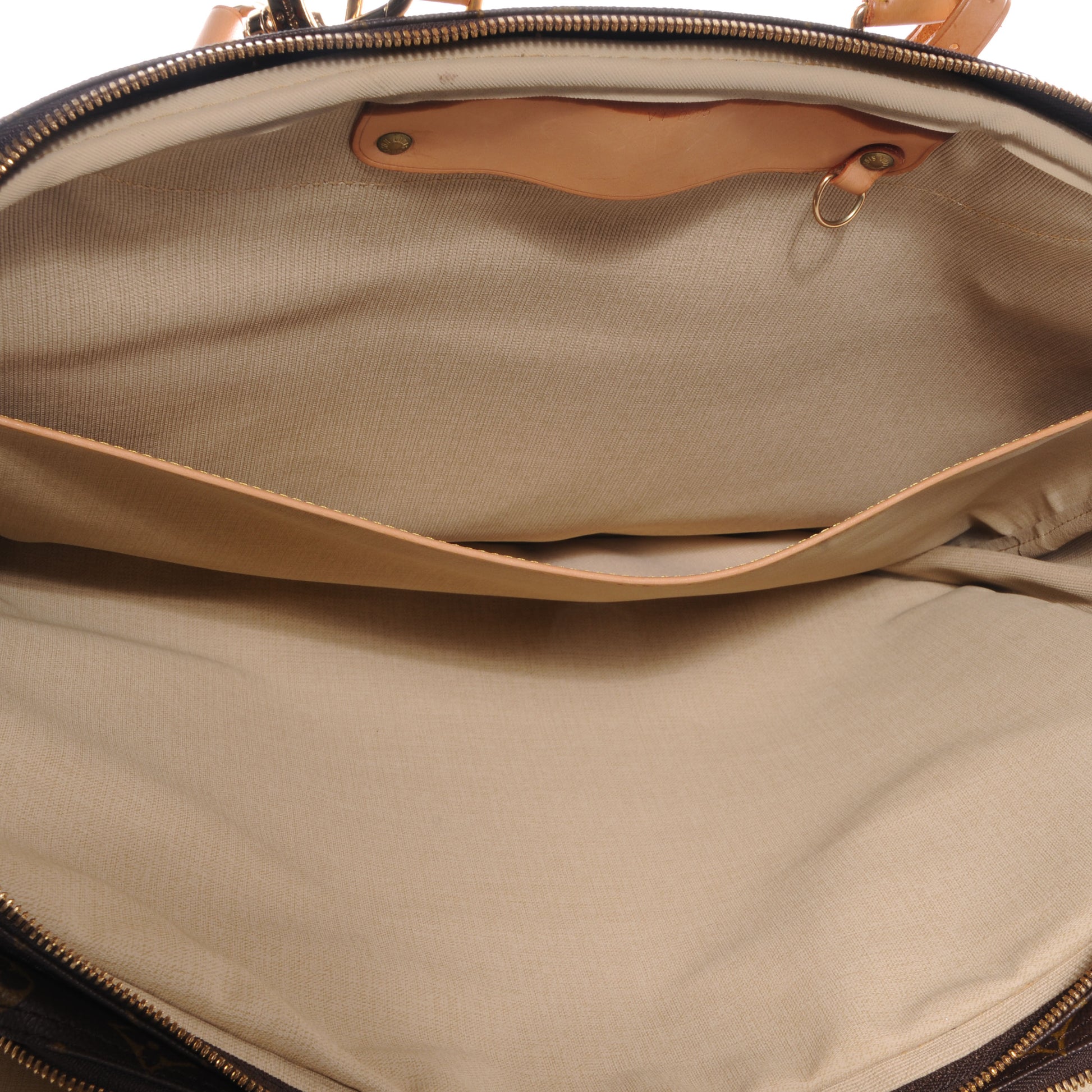 Louis Vuitton Monogram Alize 24 Heures Luggage 5 of 9