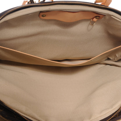 Louis Vuitton Monogram Alize 24 Heures Luggage 5 of 9