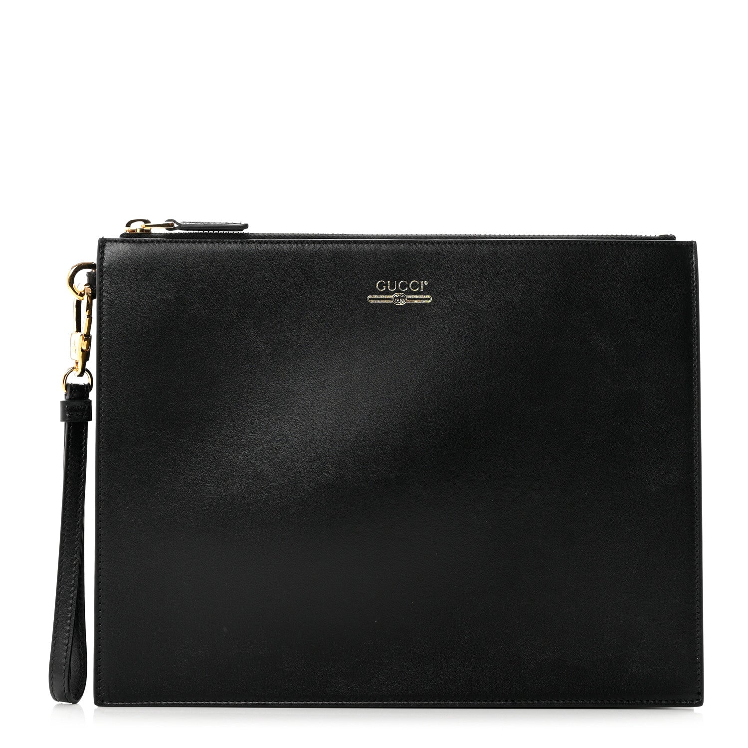 Gucci Calfskin Clutch Black 1 of 7
