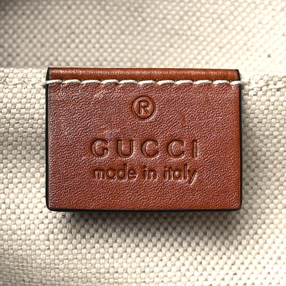 Gucci Charisma Calfskin Gucci Embossed Small Diana Tote Bag Peanut Brown 6 of 10