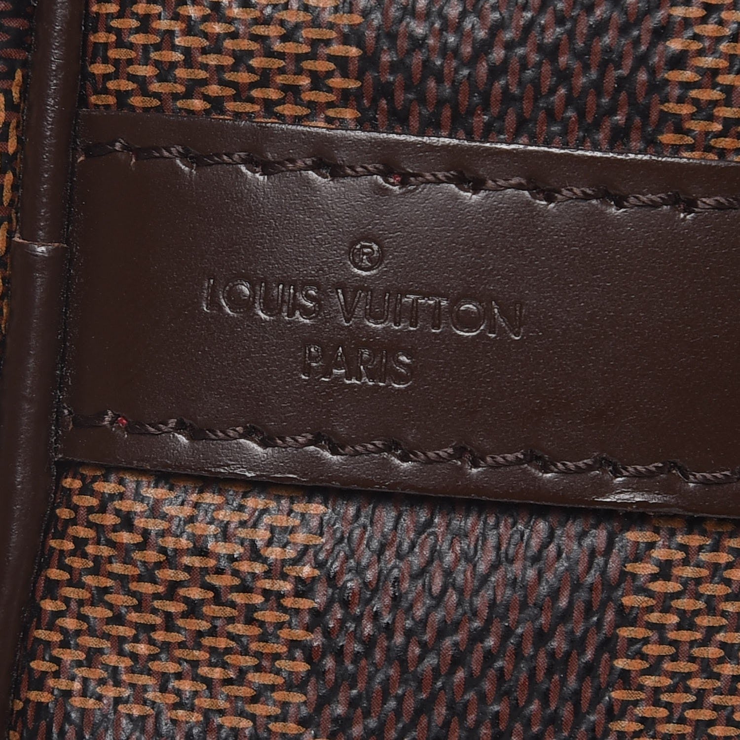 Louis Vuitton Damier Ebene Speedy Bandouliere 35 7 of 9