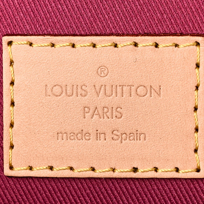 Louis Vuitton Monogram Cluny BB Bordeaux Fuchsia 6 of 9