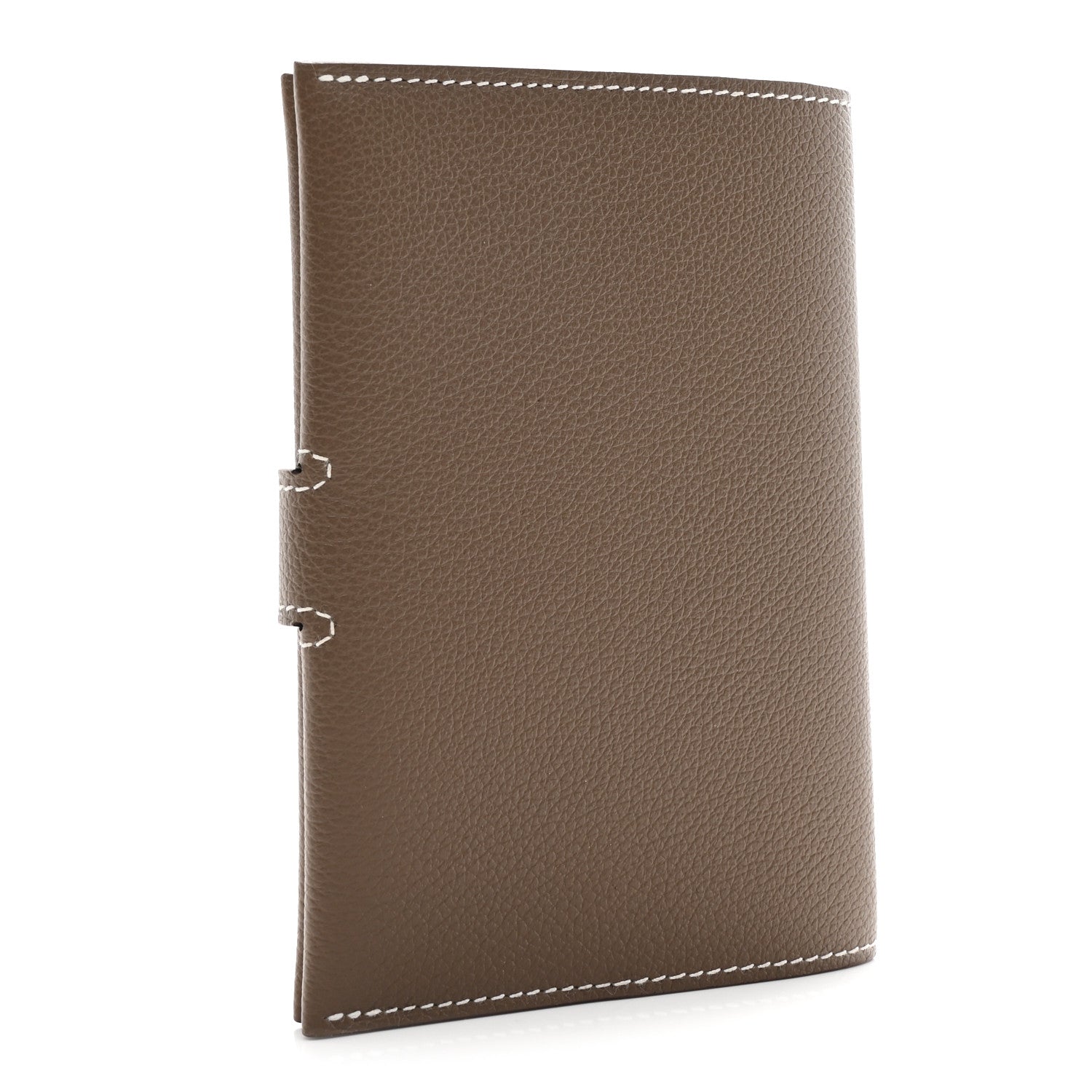 HERMES マルチケース　HERMES passport case HERMES Tarmac PM Passport Case Card Epsom Leather Gold Brown #W