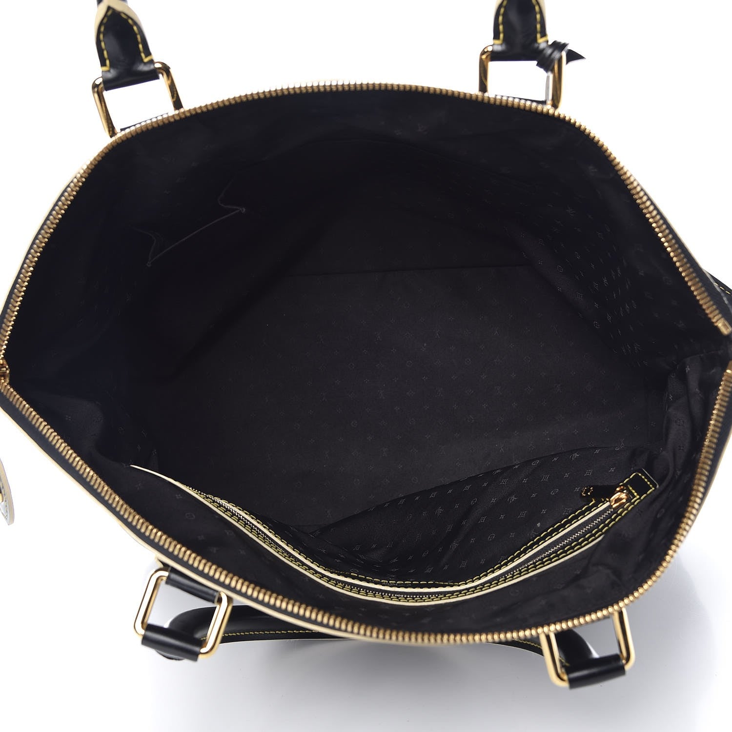 Louis Vuitton Suhali Lockit GM Black 5 of 15