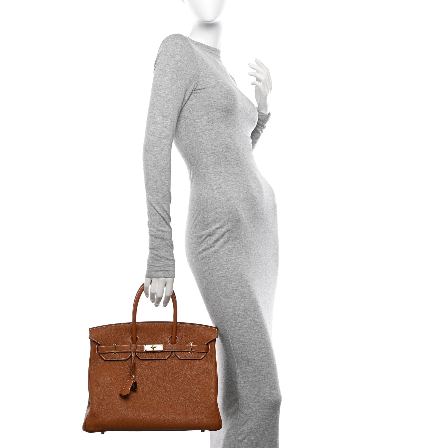 Hermes Togo Birkin 35 Gold 2 of 15