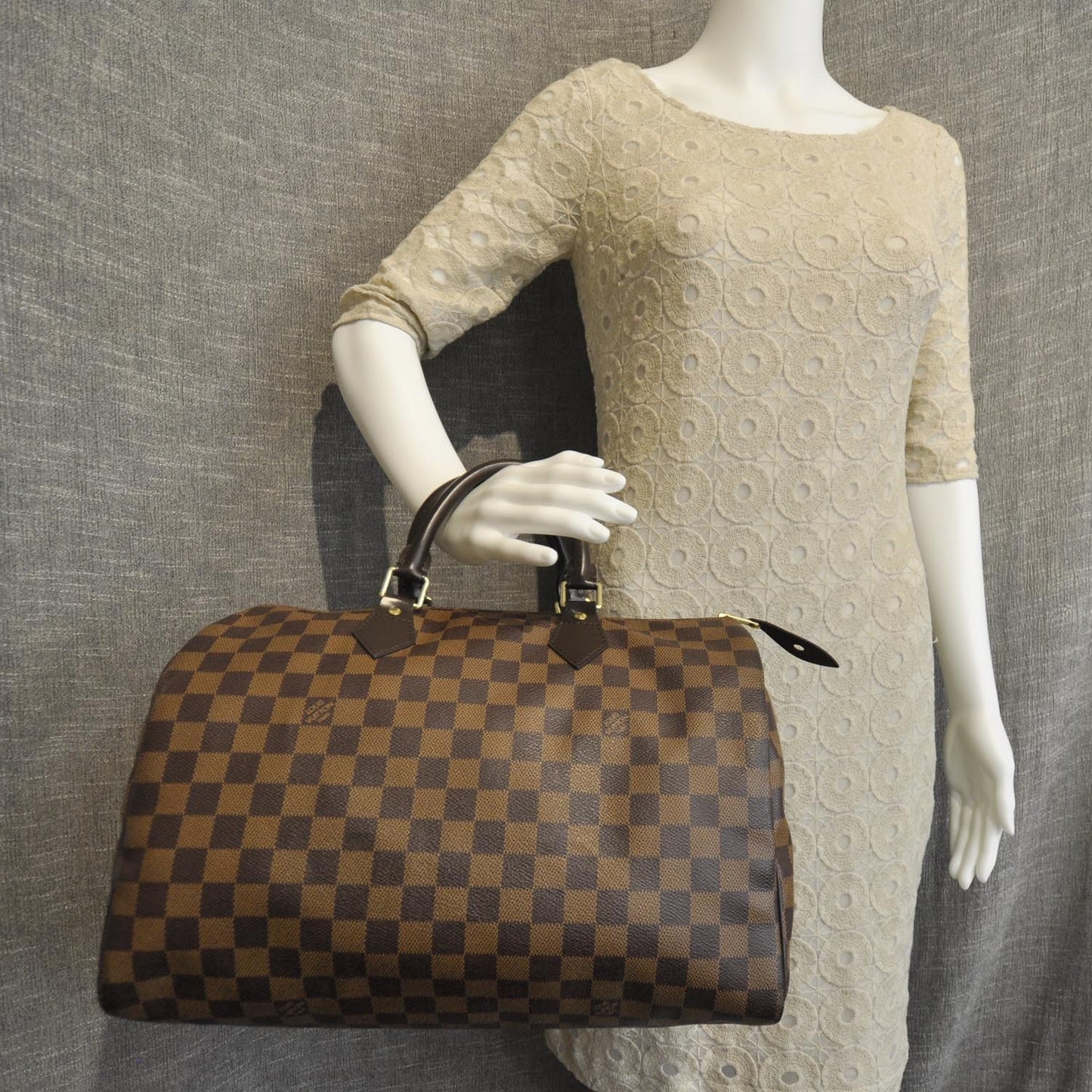 Damier Ebene Speedy 35