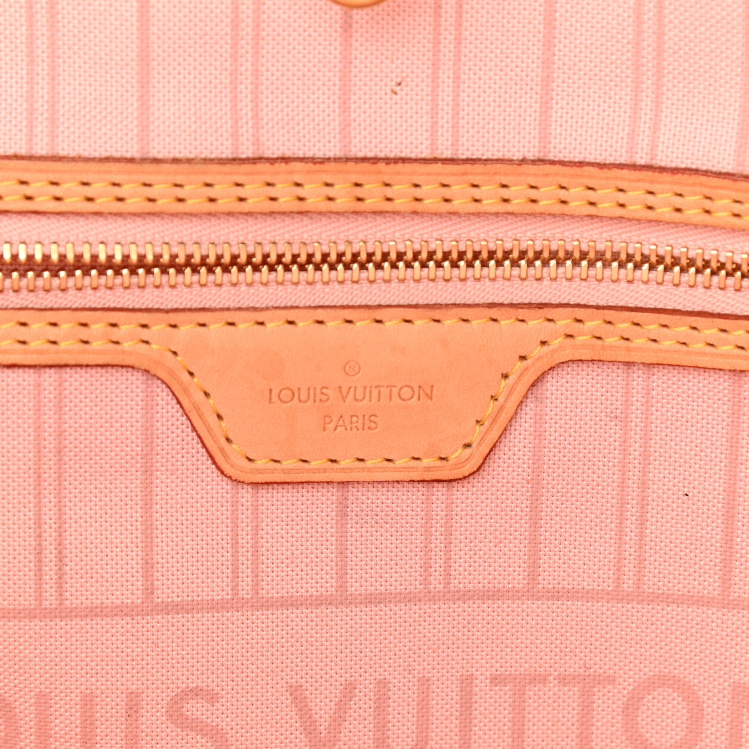 Louis Vuitton Damier Azur Tahitienne Neverfull MM 7 of 11