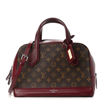 Louis Vuitton Monogram Dora PM Bordeaux 1 of 7