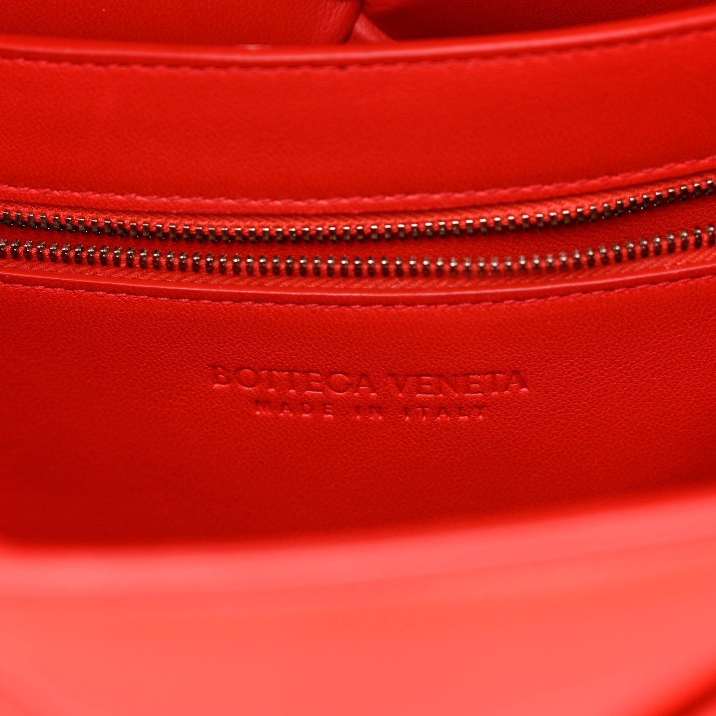 Nappa Intreccio Padded Top Handle Shoulder Bag Nail Polish