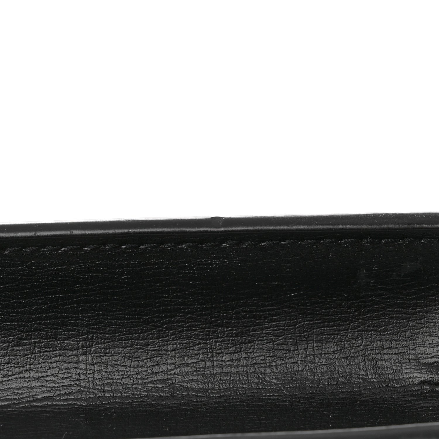 Saint Laurent Calfskin Medium Monogram Sunset Black 15 of 17