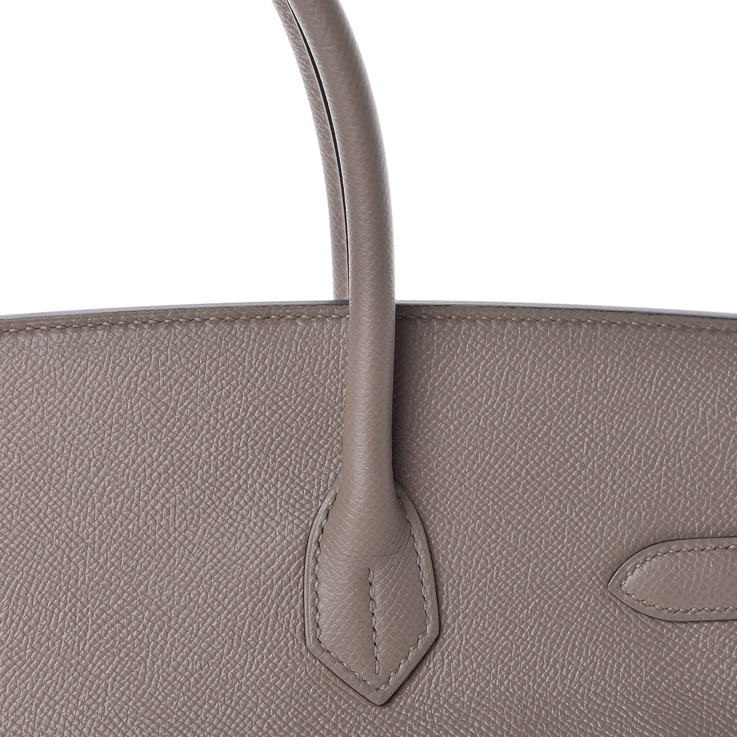 Hermes Epsom Birkin 35 Gris Asphalte 34 of 38