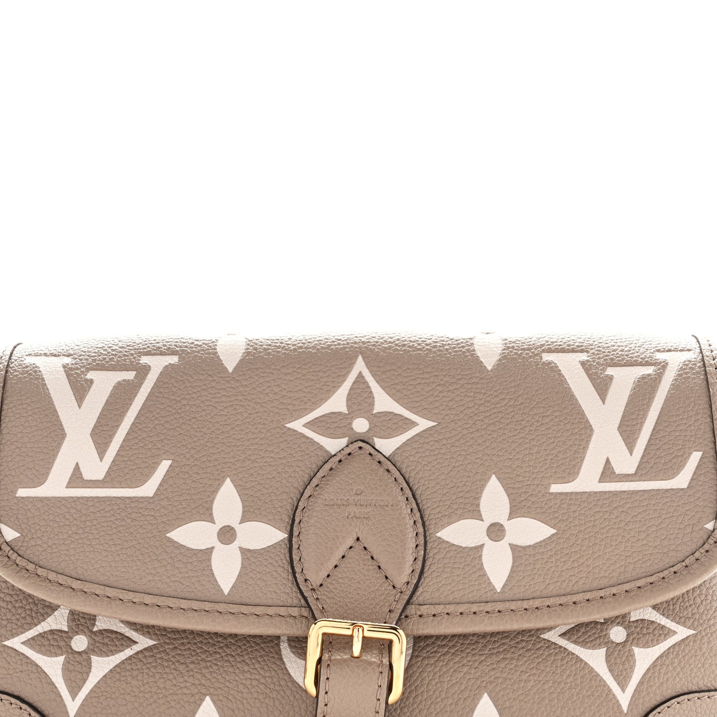 Empreinte Monogram Giant Diane Tourterelle Creme