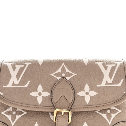 Louis Vuitton Empreinte Monogram Giant Diane Tourterelle Creme 7 of 10