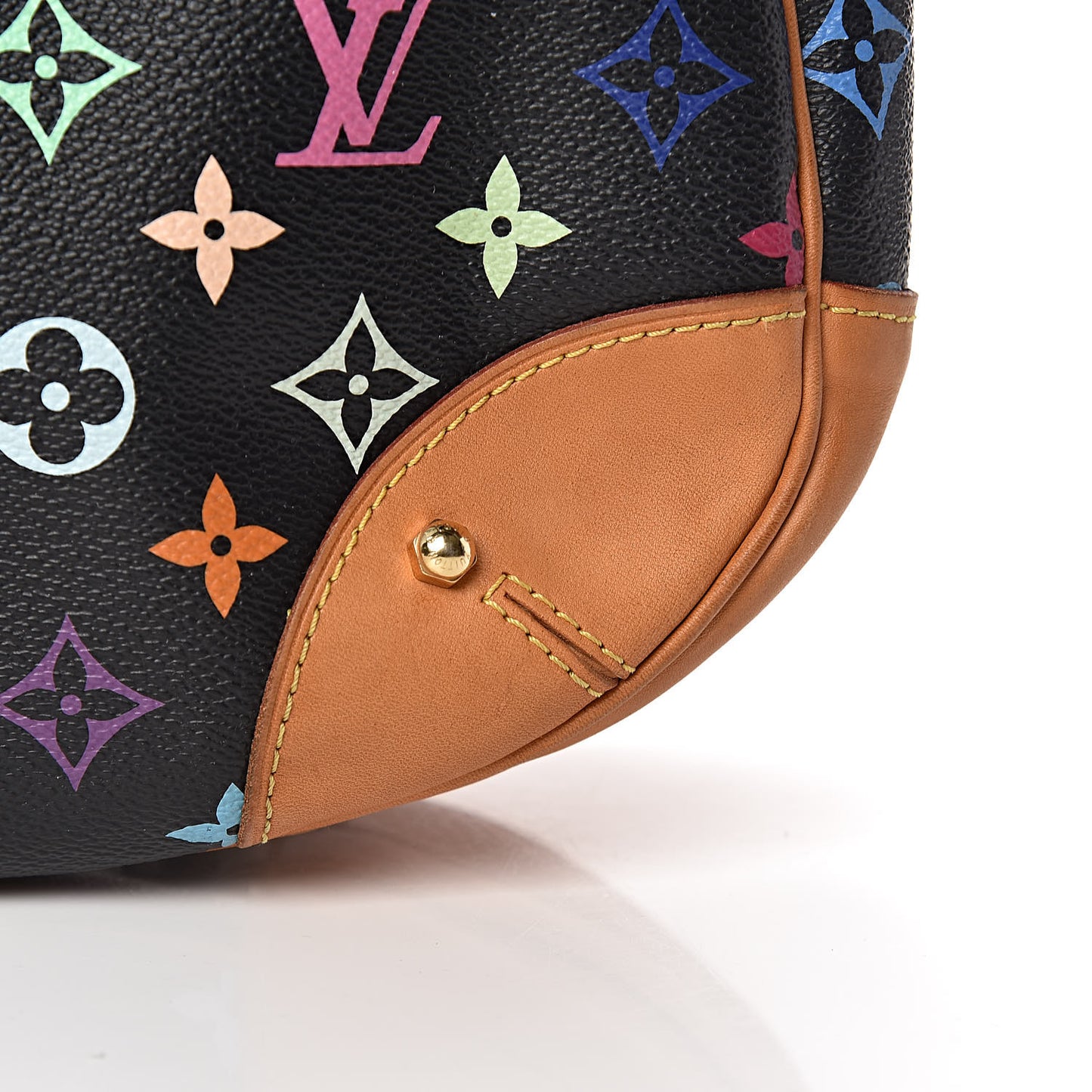 Monogram Multicolor Greta Black