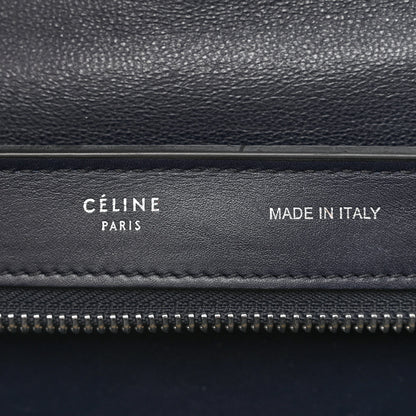 Celine Smooth Calfskin Small Tri-Color Trapeze Pale Blue 6 of 11