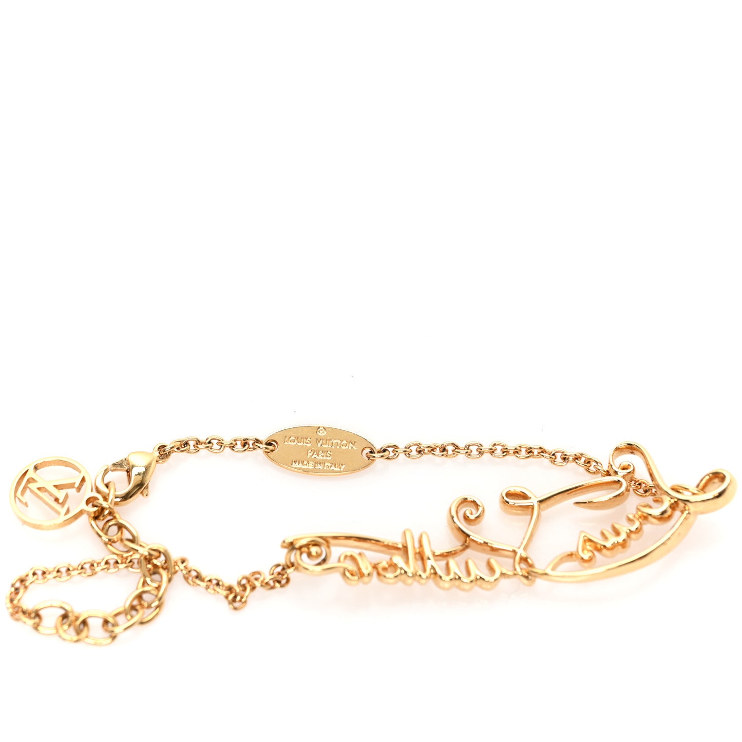 My LV Affair Bracelet Gold