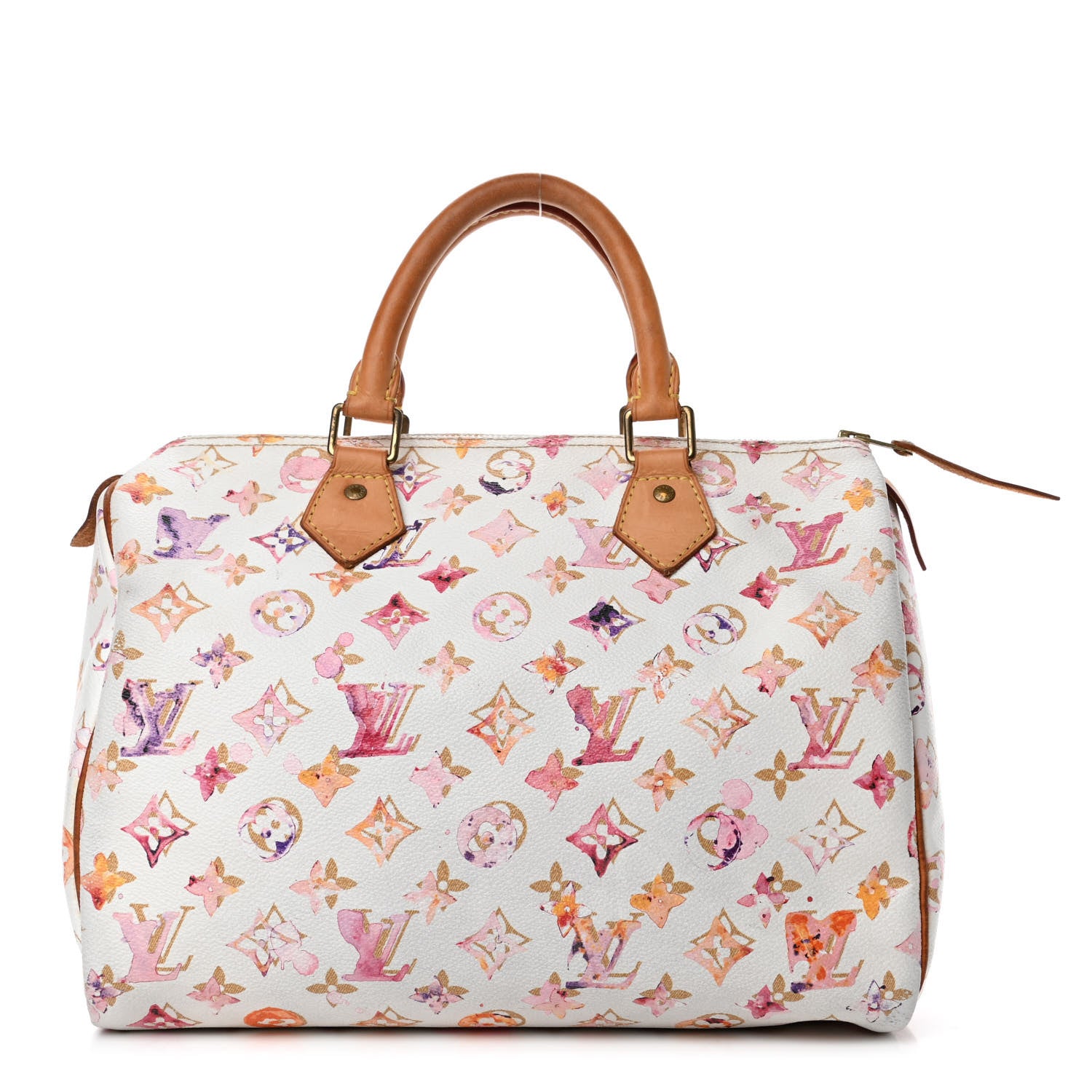 Louis Vuitton Watercolor Aquarelle Speedy 30 White 1 of 5