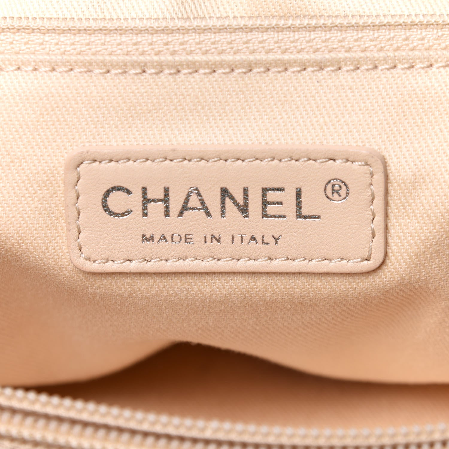 Chanel Glazed Caviar Large Nature Flap Bag Black 6 of 10