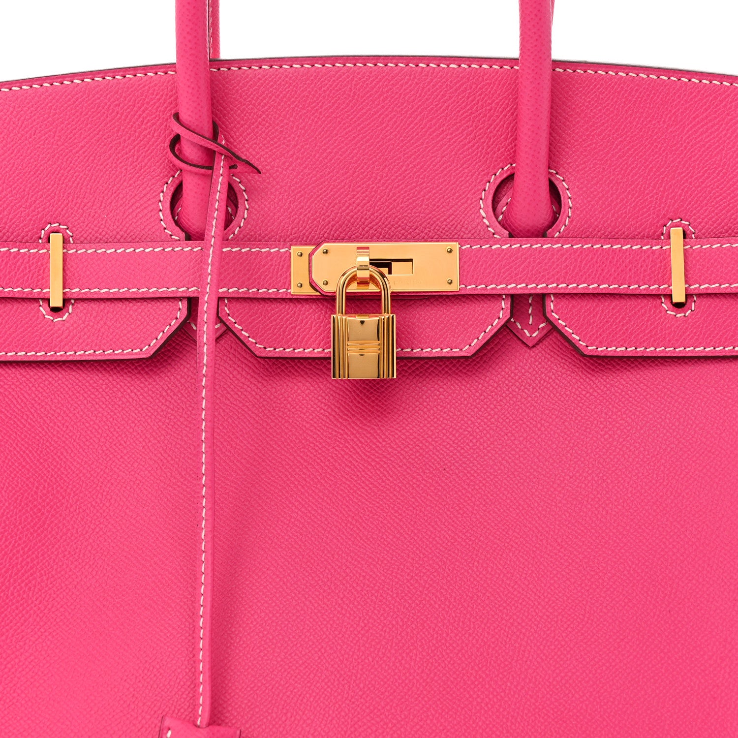 Hermes Epsom Birkin 35 Rose Tyrien 8 of 13