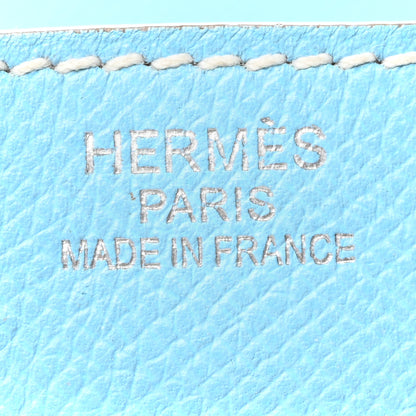 Hermes Epsom Candy Birkin 35 Celeste Mykonos 6 of 10