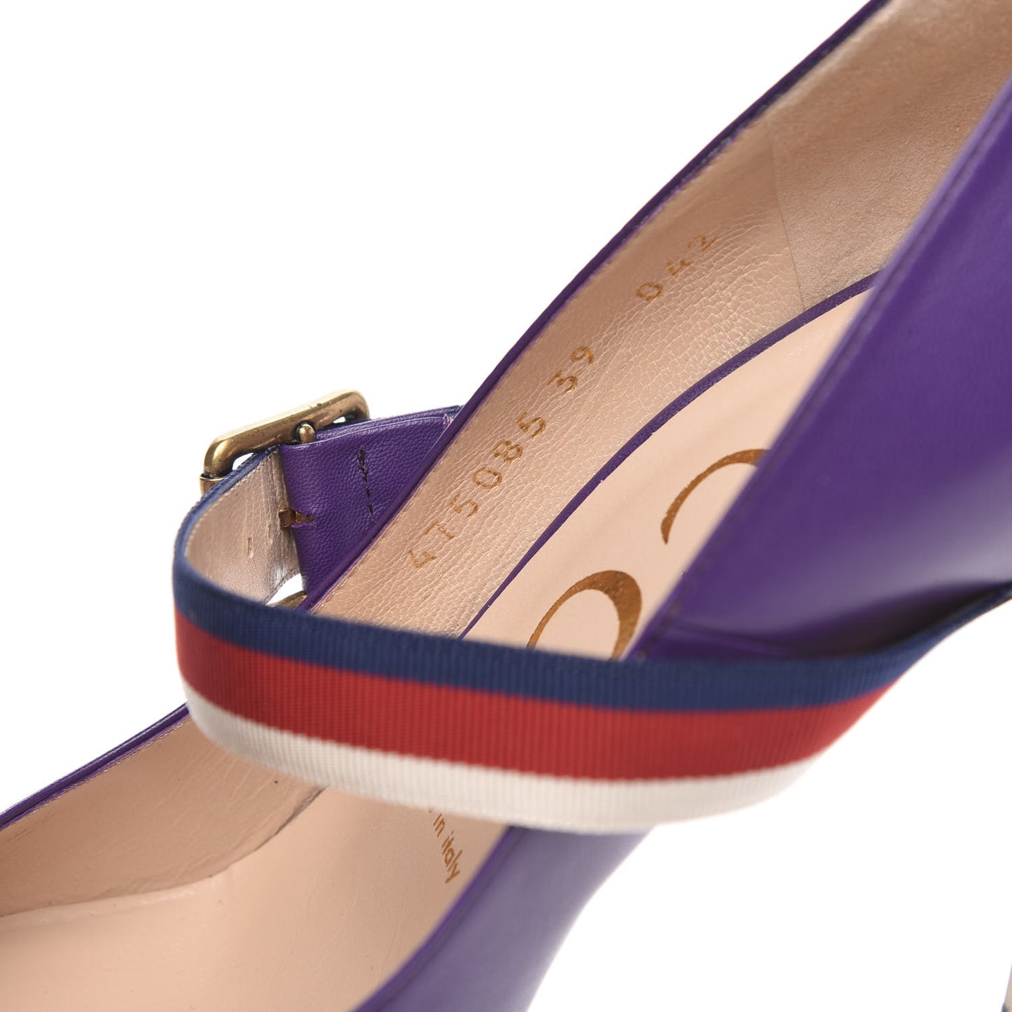 Malaga Kid Sylvie High Heel Pumps 39 Shine Purple