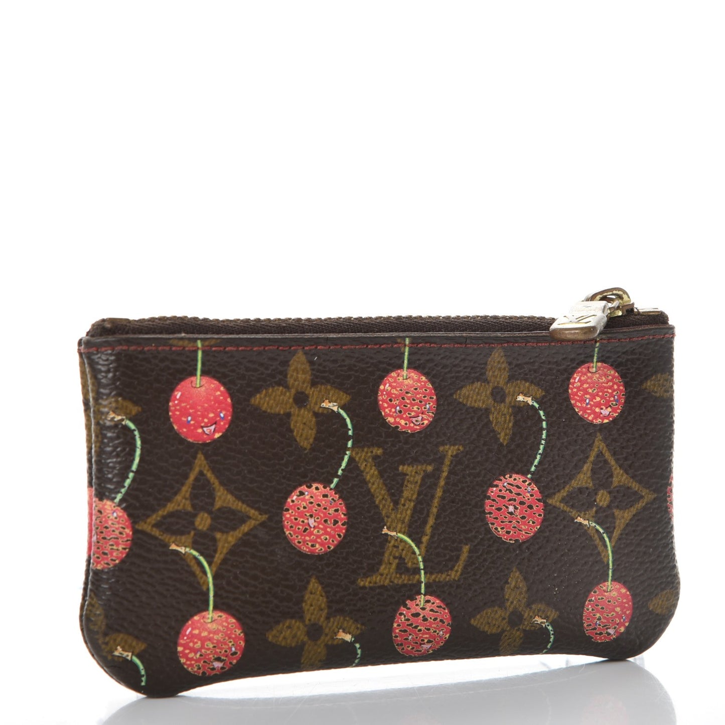 Monogram Cerises Key Pouch