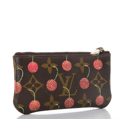 Louis Vuitton Monogram Cerises Key Pouch 3 of 9
