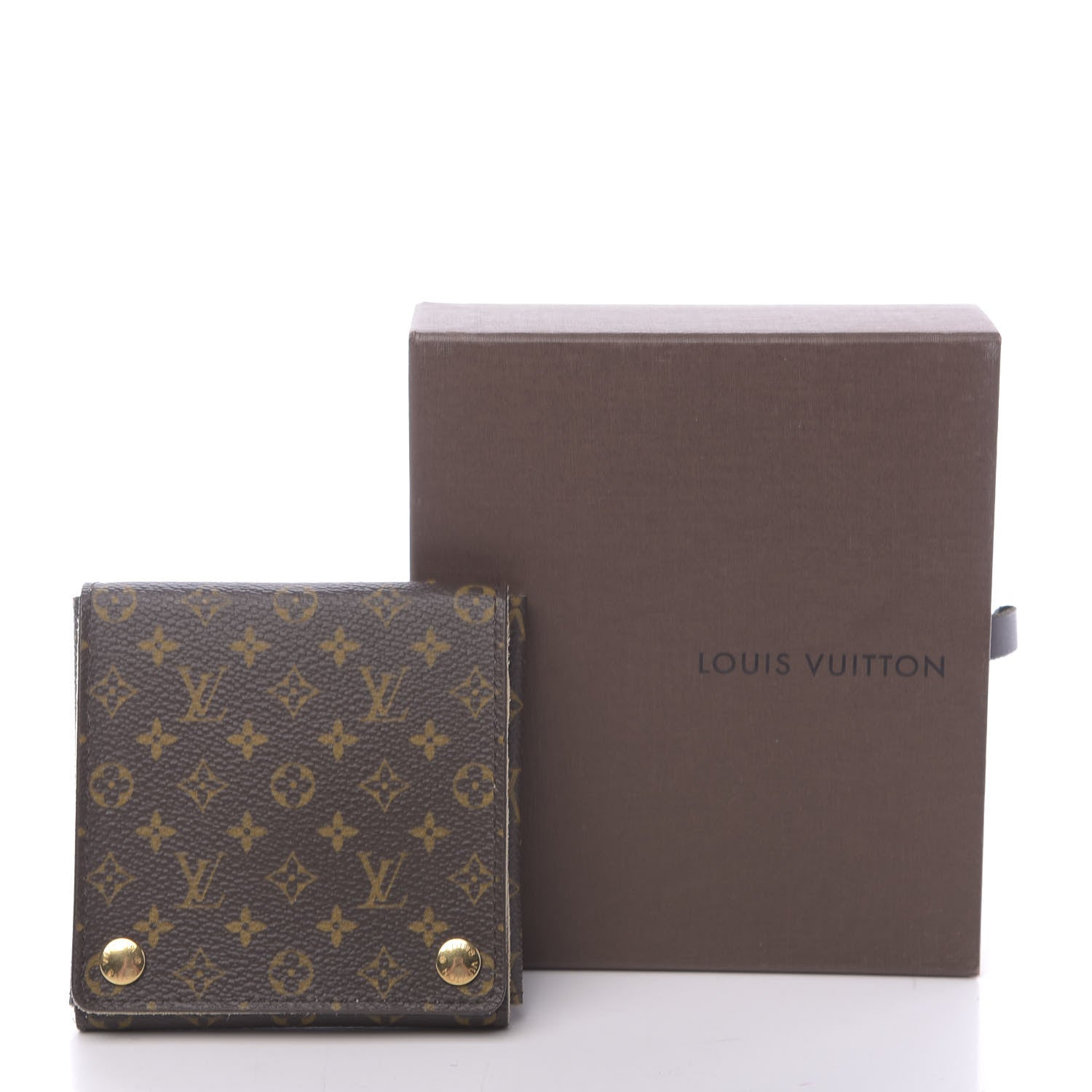 Louis Vuitton Monogram Folding Jewelry Case 7 of 7