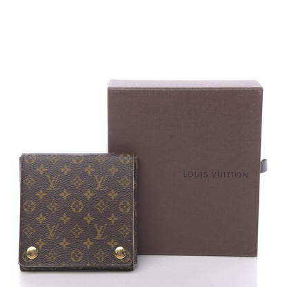 Louis Vuitton Monogram Folding Jewelry Case 7 of 7