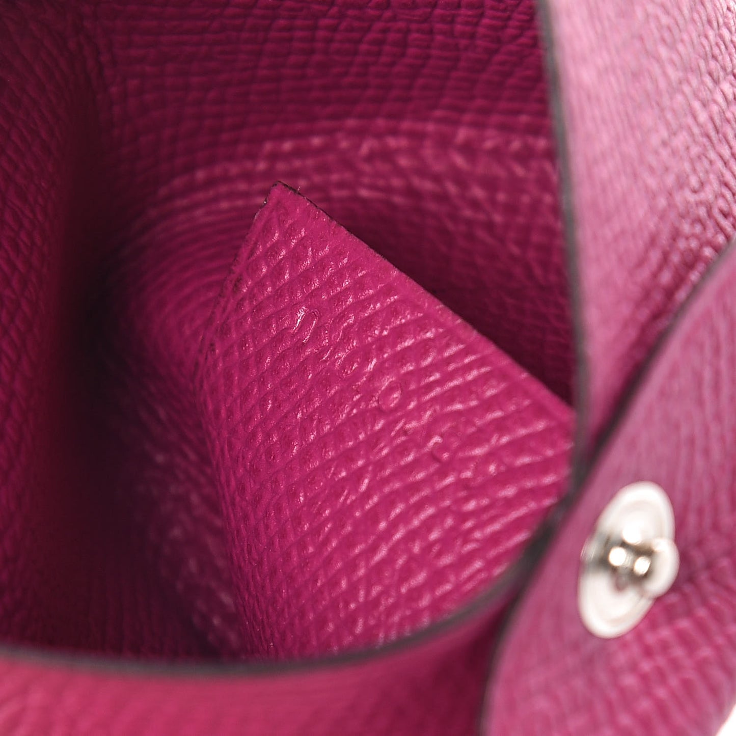 Epsom Bastia Coin Purse Rose Pourpre