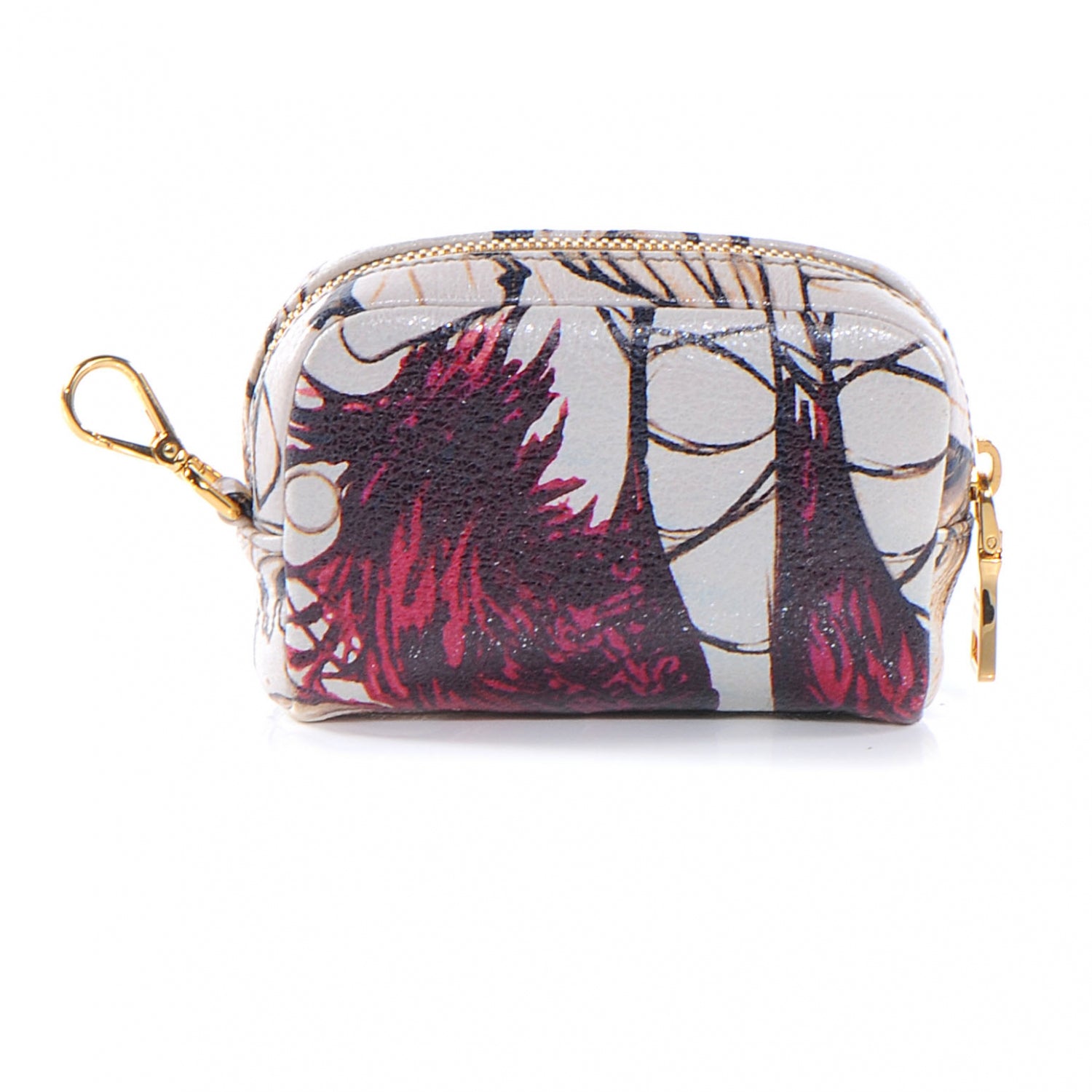 Prada X JAMES JEAN Cervo Lux Fairy Print Cosmetic Case 5 of 7