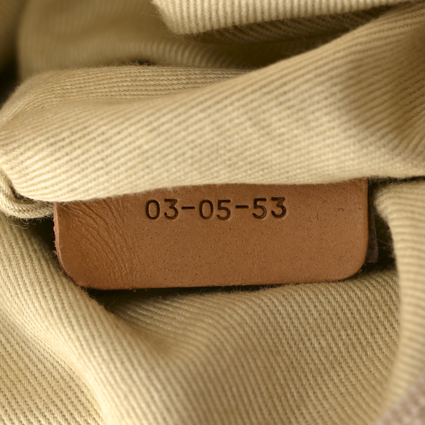 Calfskin Medium Paddington Satchel Tan