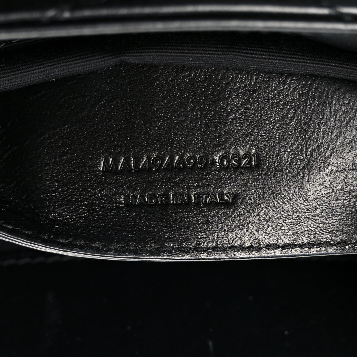 Calfskin Y Quilted Monogram Monochrome Small Loulou Chain Satchel Black