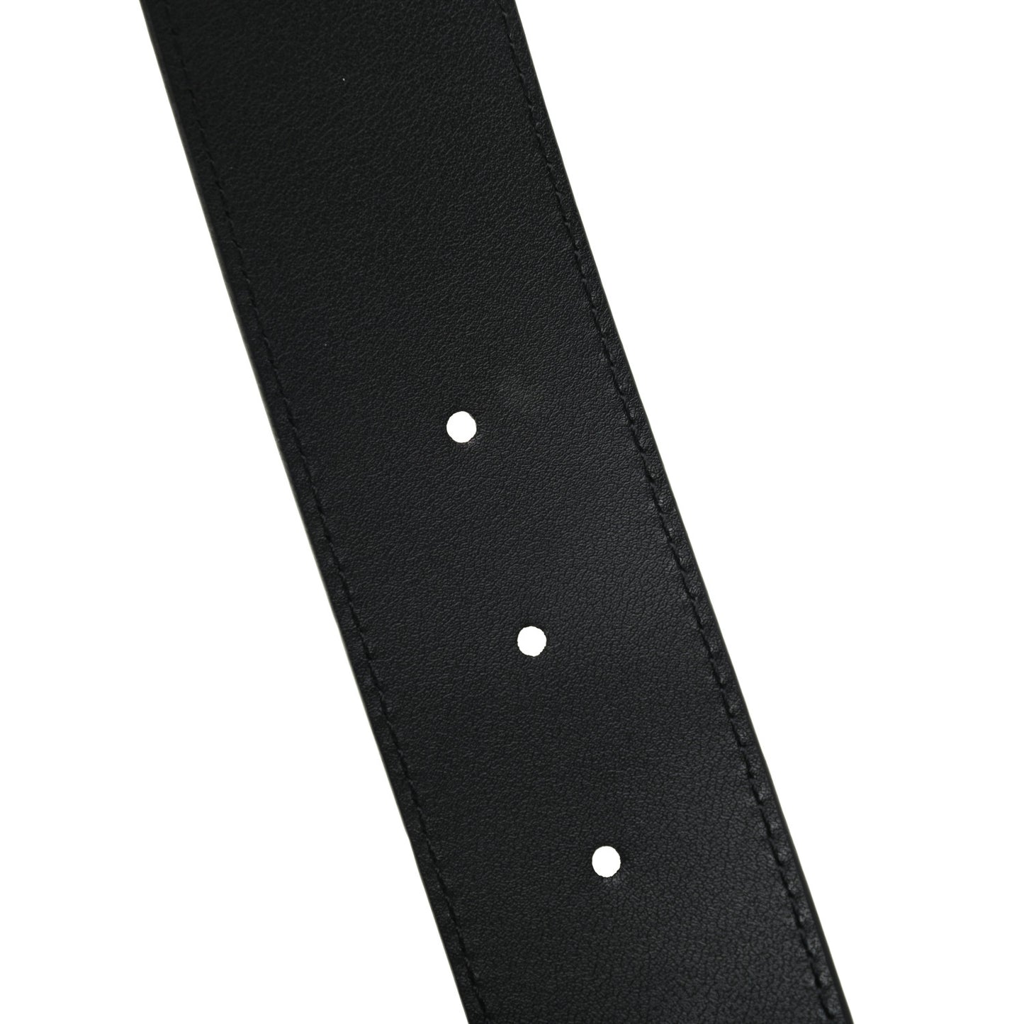 Calfskin Double G 40mm Belt 115 46 Black