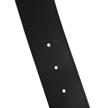 Gucci Calfskin Double G 40mm Belt 115 46 Black 5 of 6