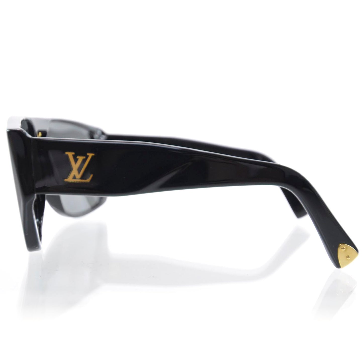Acetate Peridot Bindi Sunglasses Black