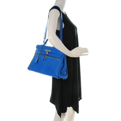 Hermes Swift Lakis Kelly 35 Bleu Hydra 2 of 24