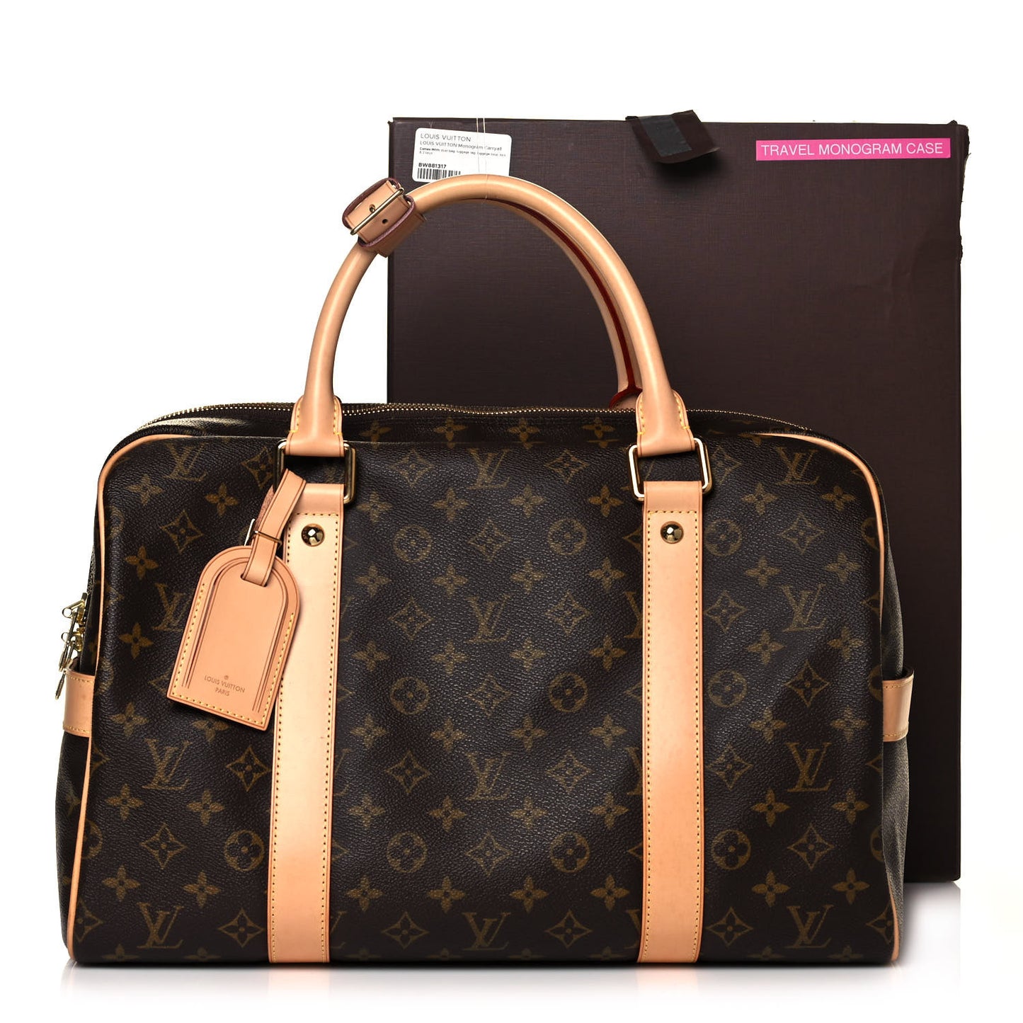 Monogram Carryall