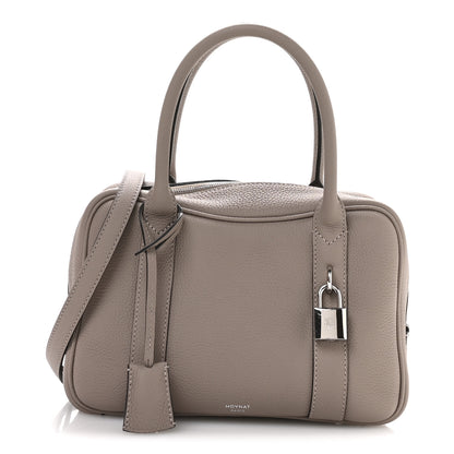 Moynat Taurillon Blush Mignon Tourterelle 1 of 9