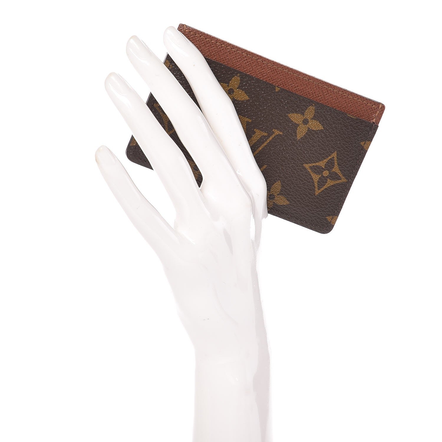 Louis Vuitton Monogram Card Holder Armagnac 2 of 7