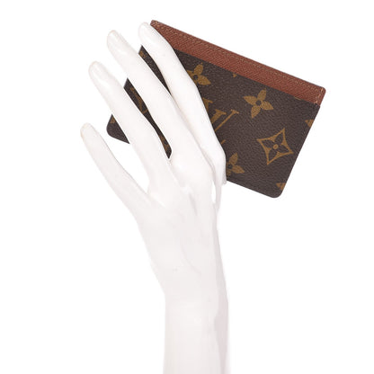 Louis Vuitton Monogram Card Holder Armagnac 2 of 7