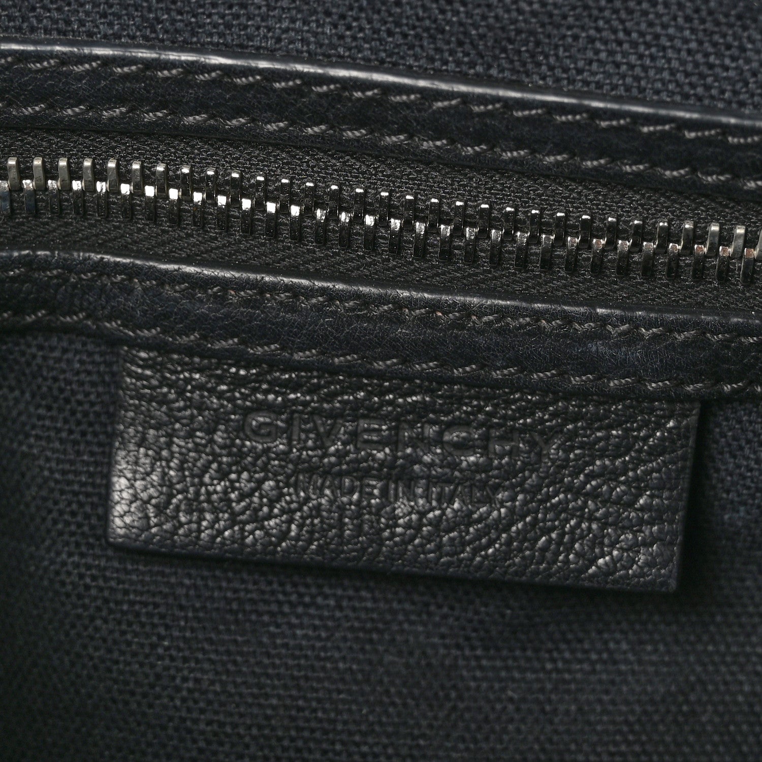 Givenchy Sugar Goatskin Medium Antigona Black 6 of 11