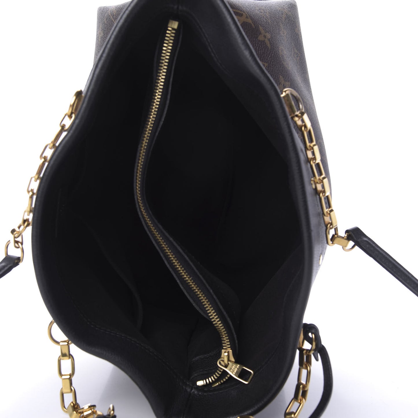Monogram Pallas Shopper Black