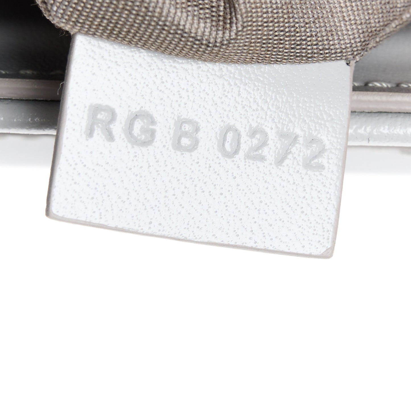 Box Calfskin Small Lock Antigona Shoulder Bag Light Grey